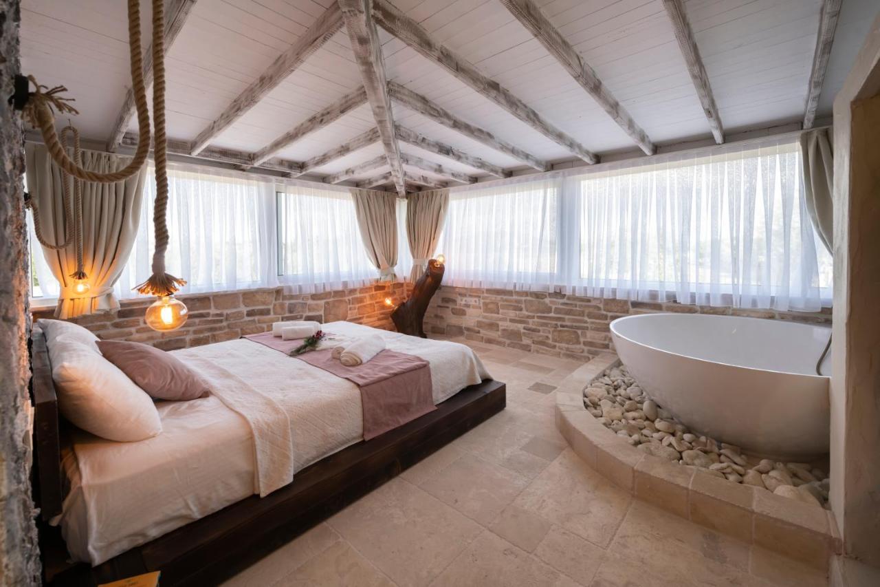 K Bozcaada Revma Hotel Bagian luar foto